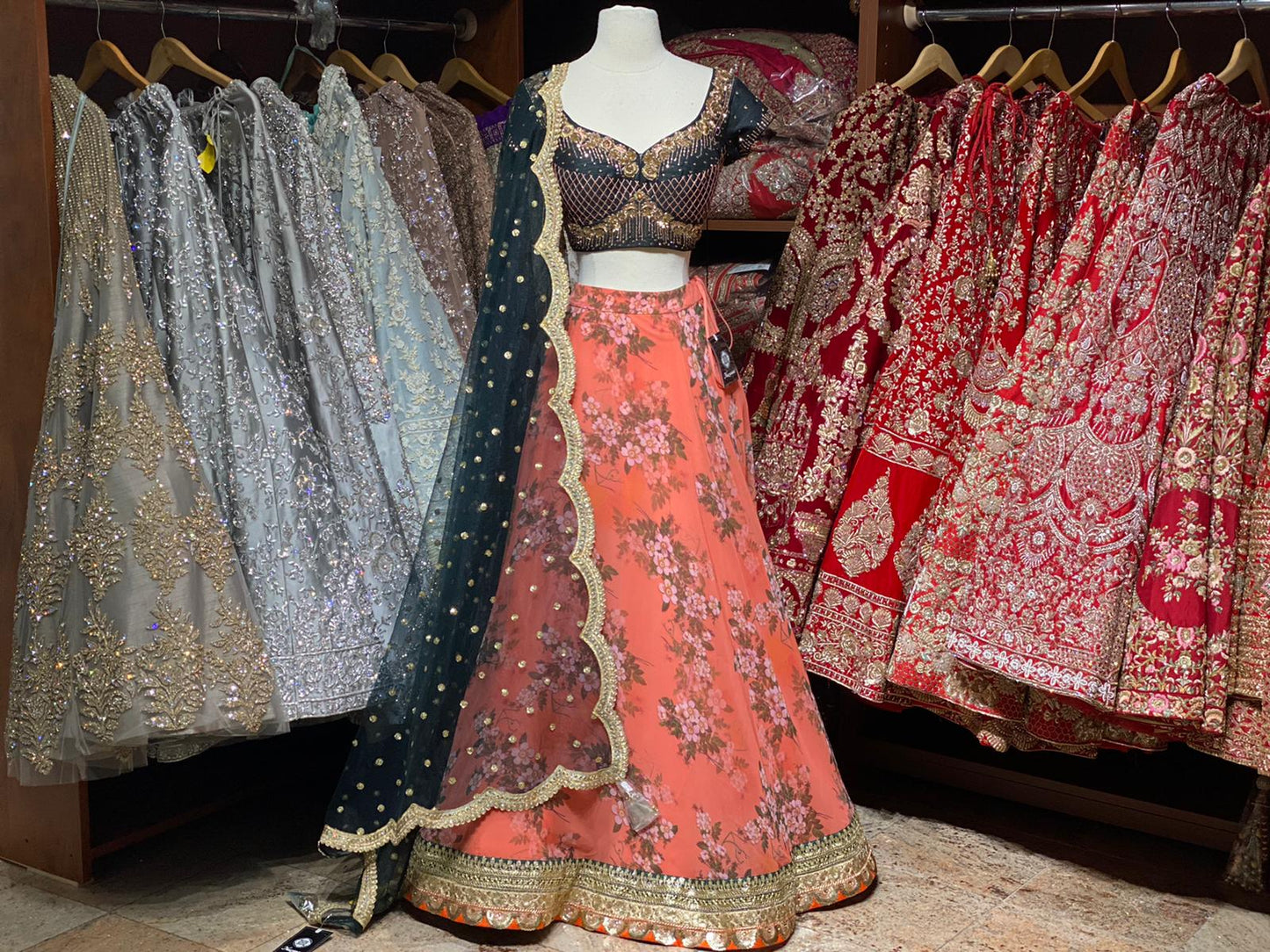 The Fall 2020 Party Wear Lehenga Collection