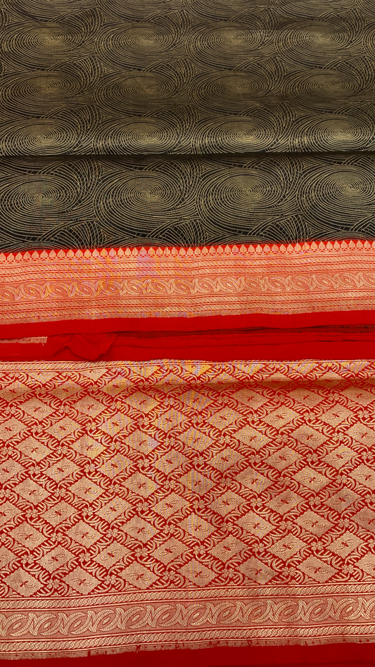 Pure Silk Banarasi Handloom Saree