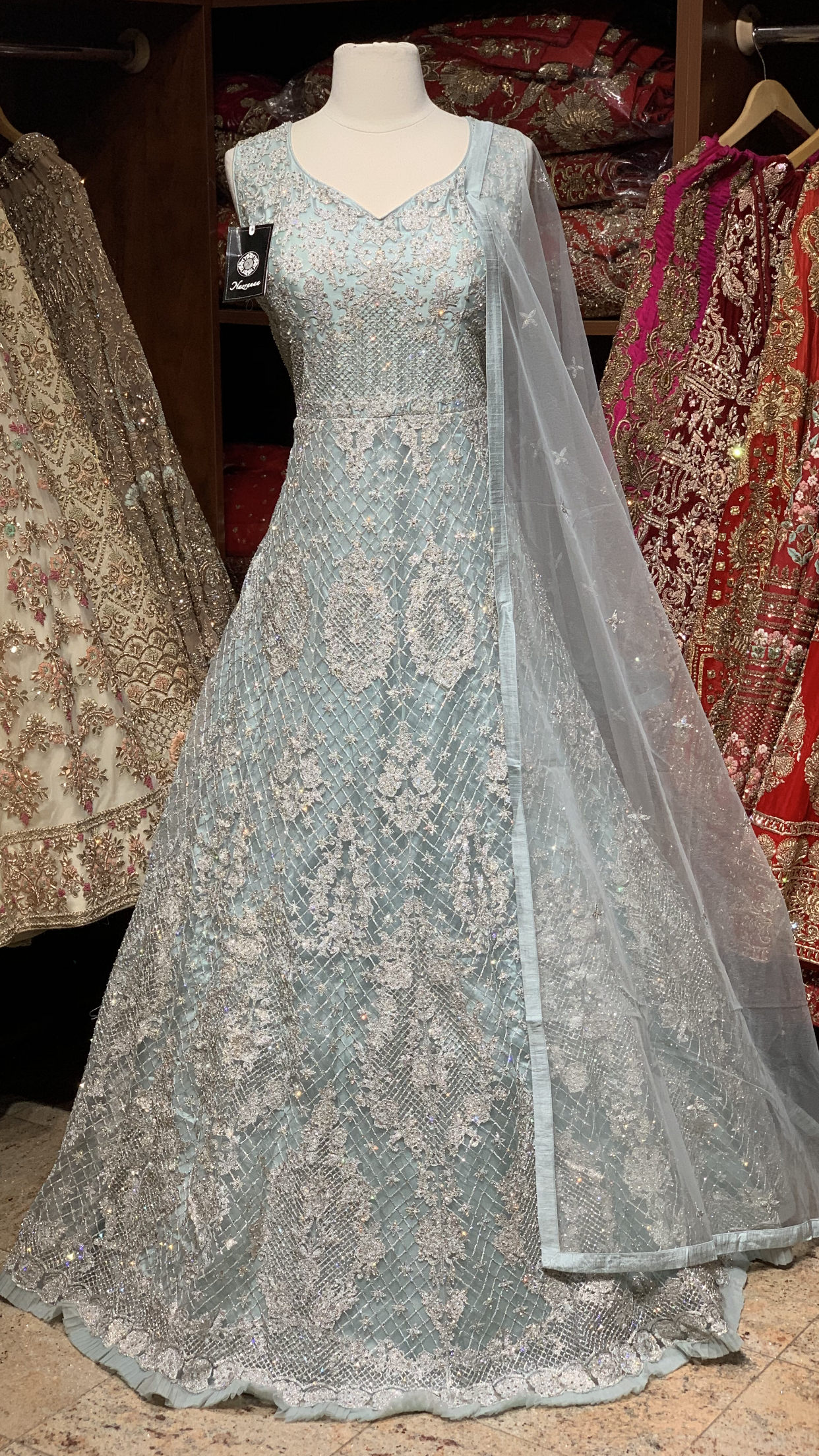 The Fall 2020 Anarkali Collection