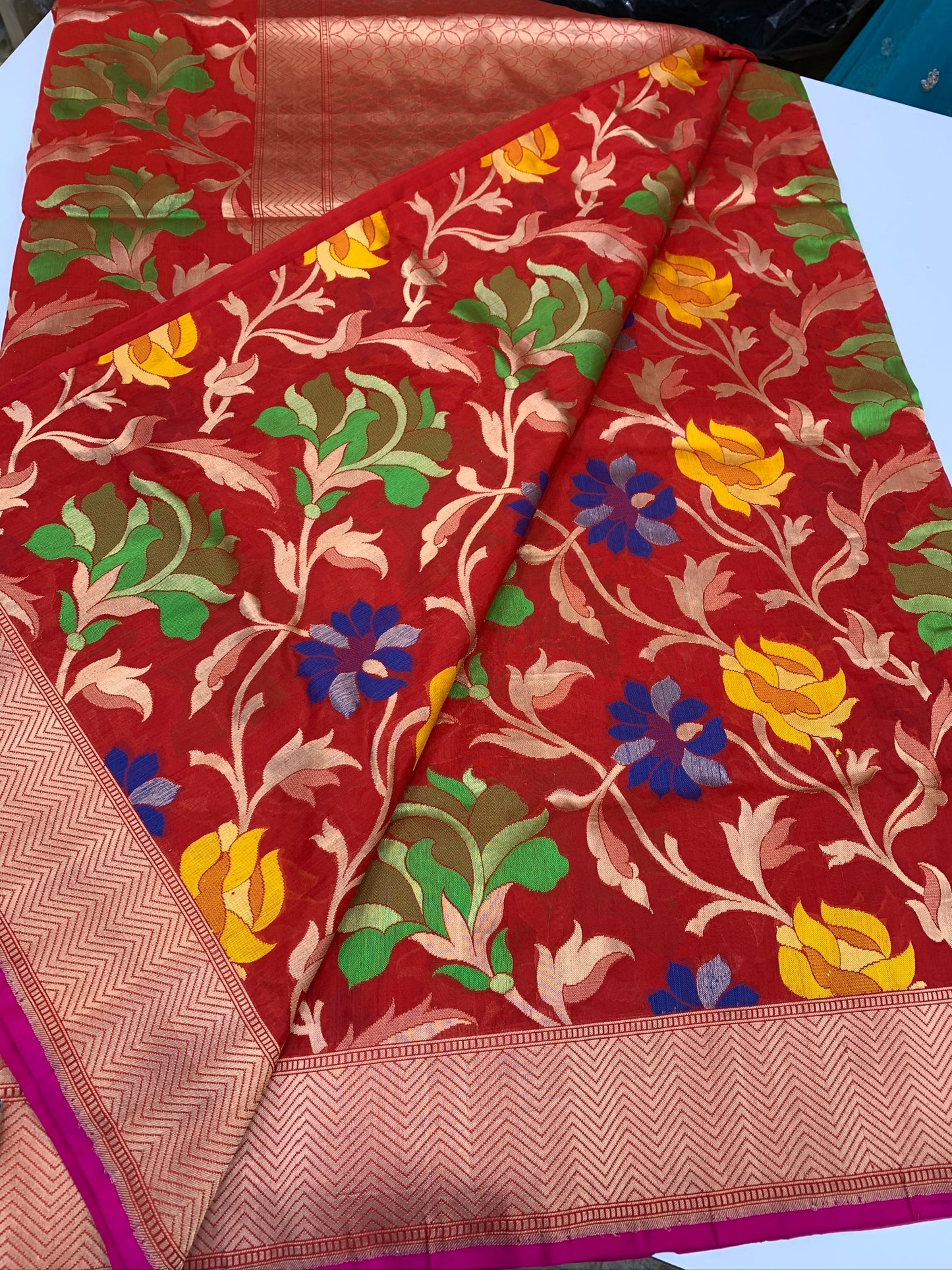 Pure Silk Banarasi Handloom Saree