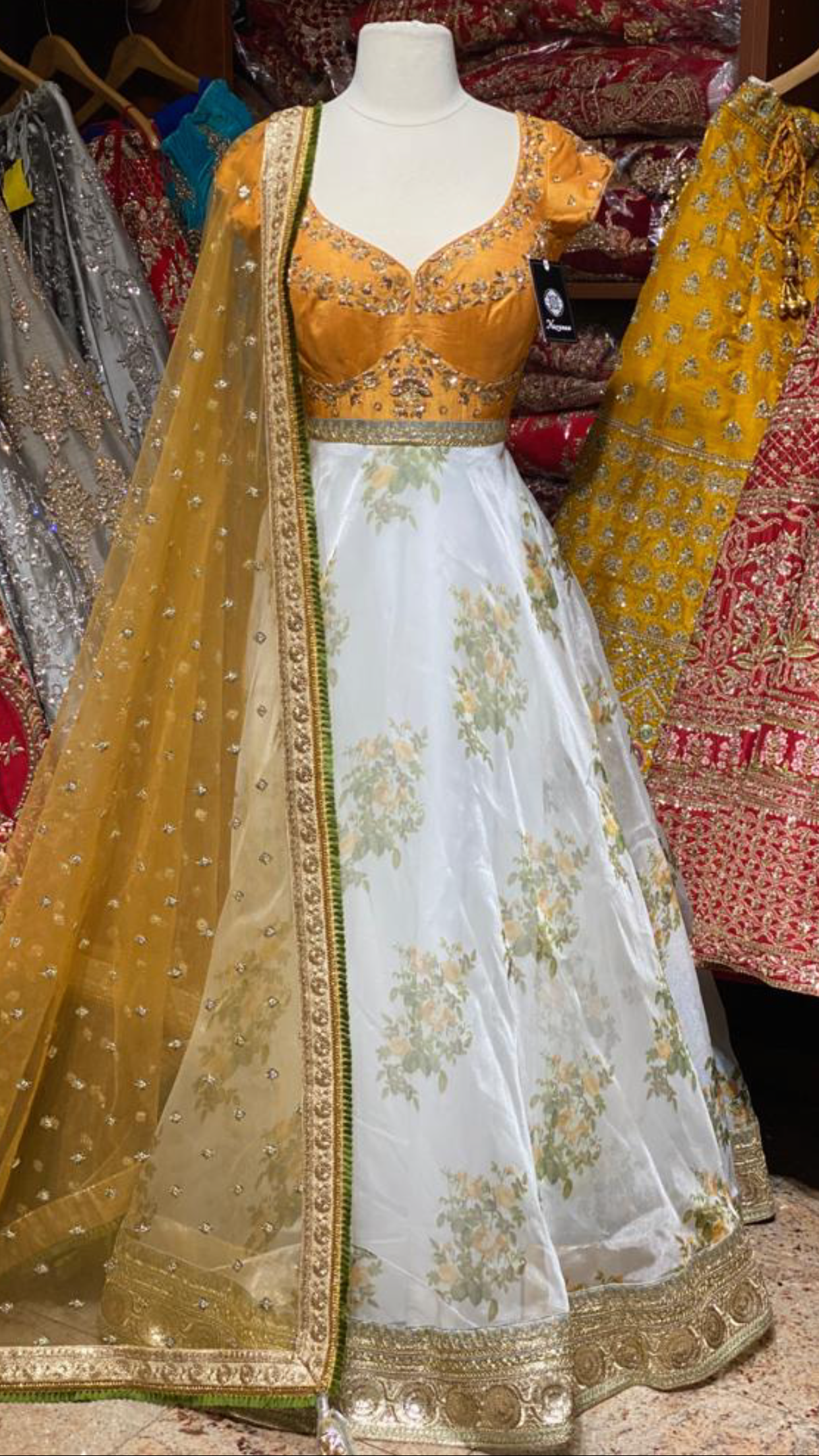 The Fall 2020 Anarkali Collection