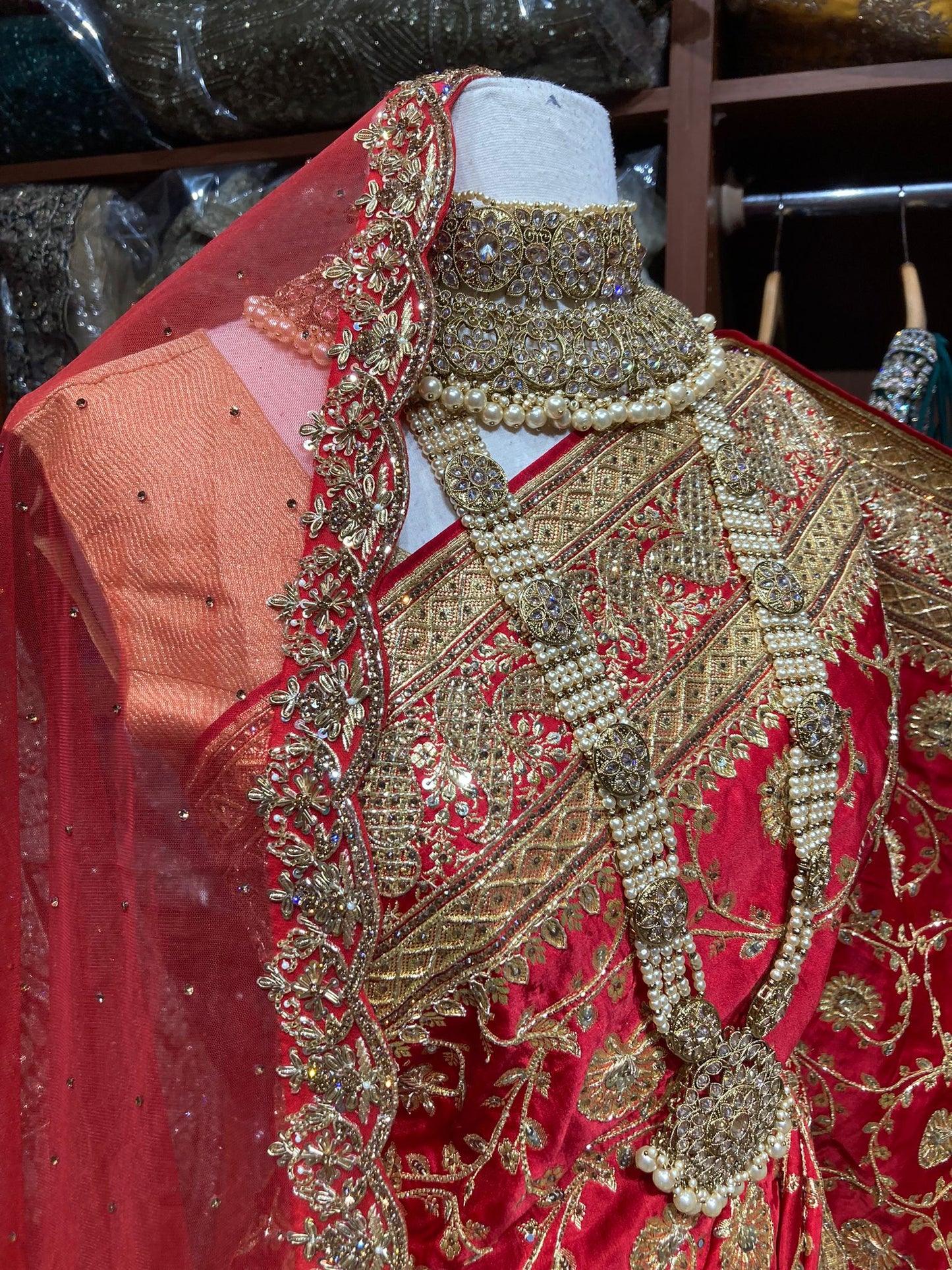 Banarasi Bridal Saree BBS-021