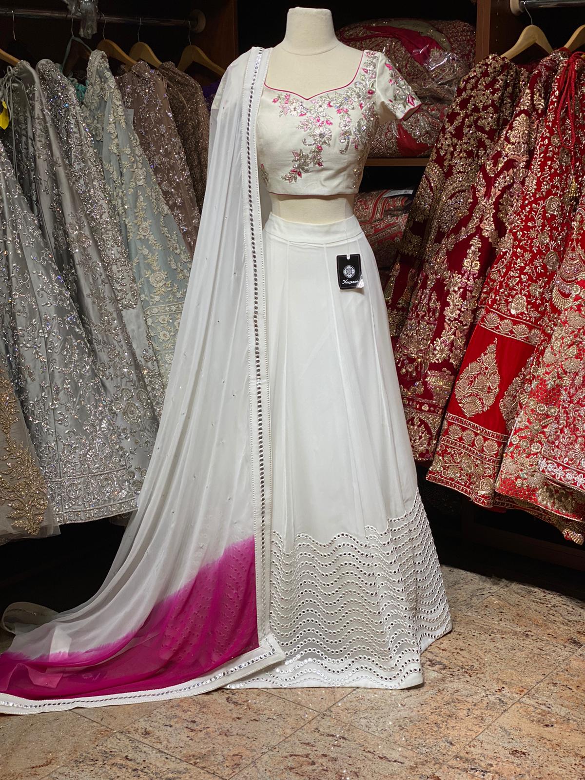 The Fall 2020 Party Wear Lehenga Collection