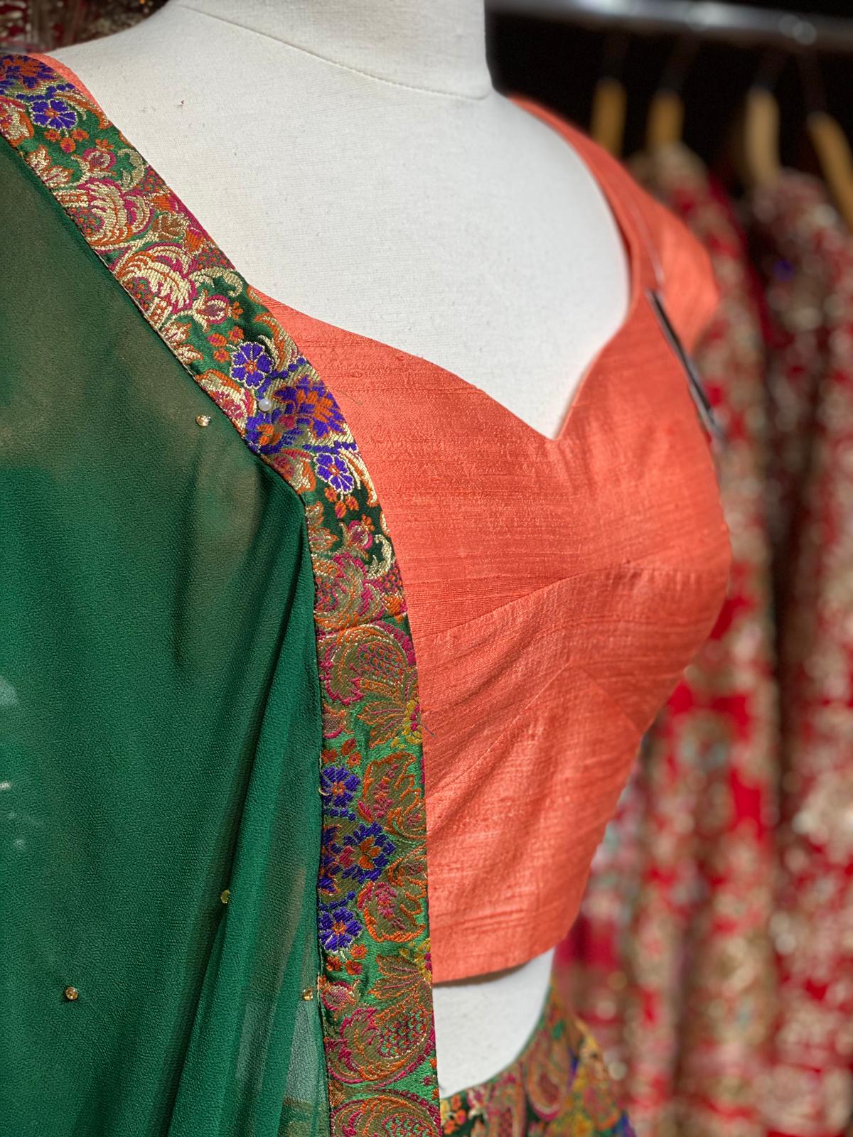 The Fall 2020 Banarasi Lehenga Collection BL-09