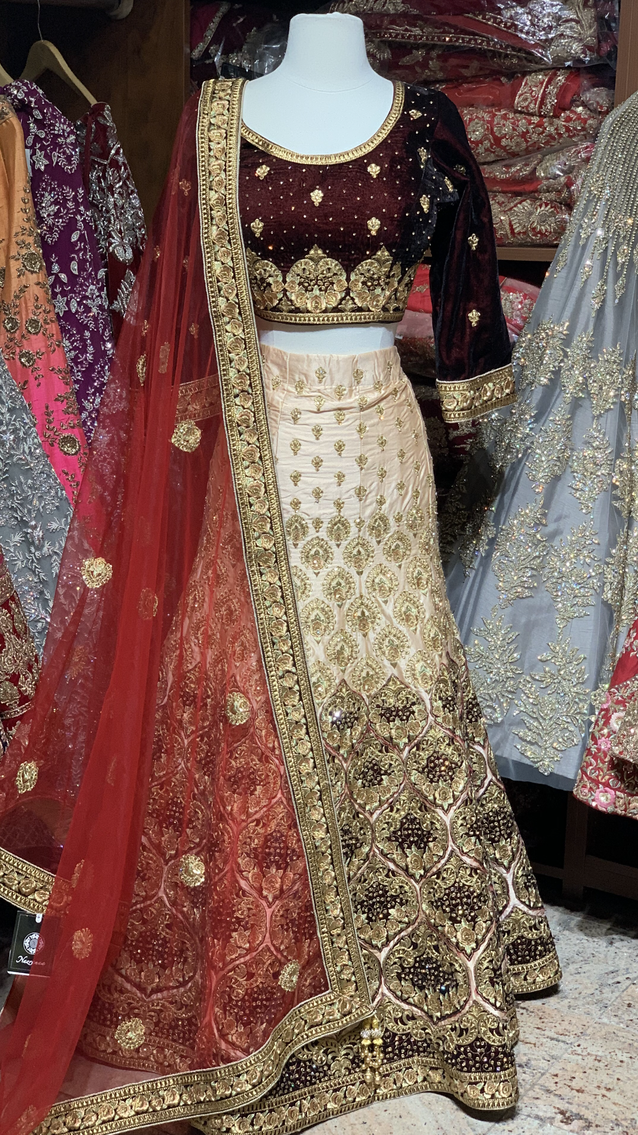 The Aishwarya Lehenga-PW60