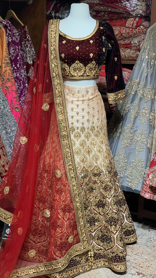 The Aishwarya Lehenga-PW60