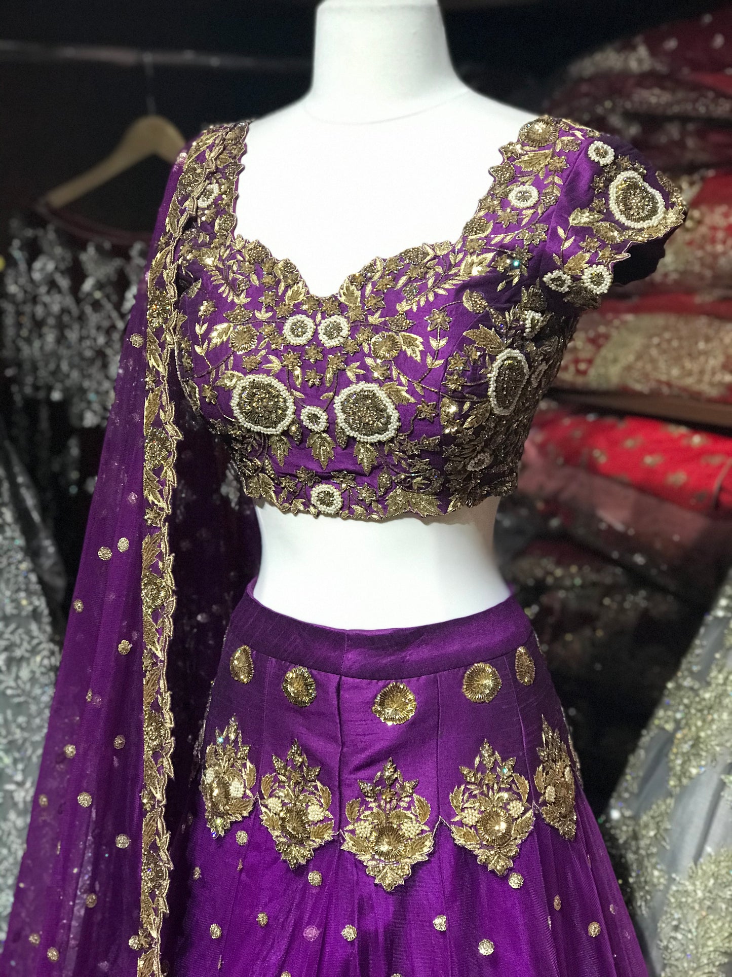 The Resham Lehenga-PW49