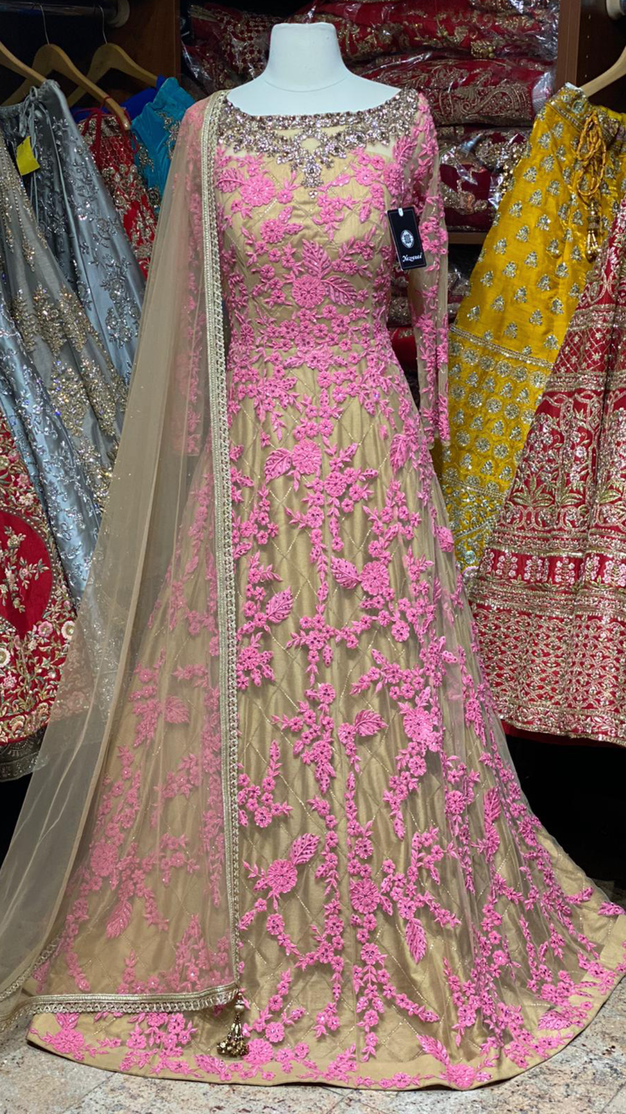 The Fall 2020 Anarkali Collection