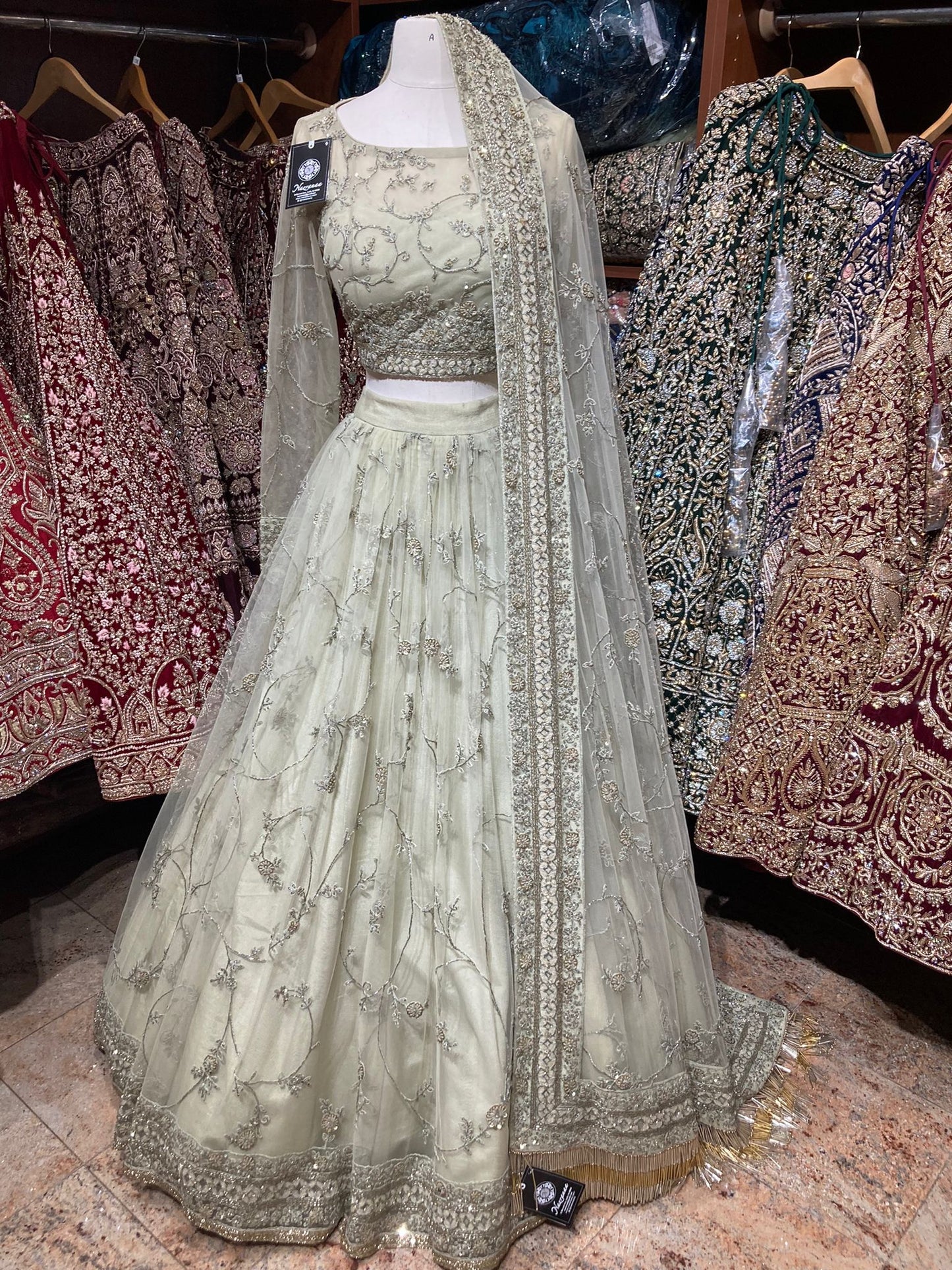 Party Wear Lehenga PWL- 236