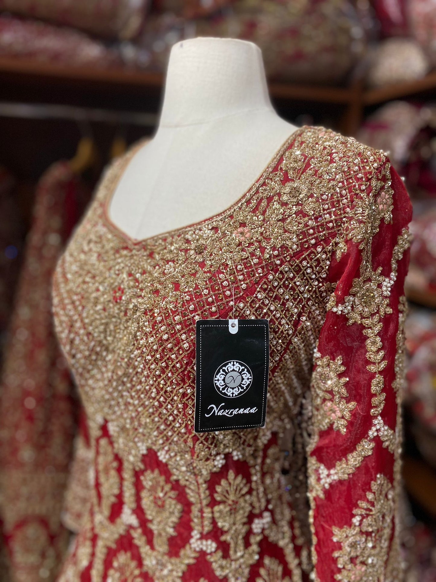 Rosewood Red  Special Edition Gown PWG-005