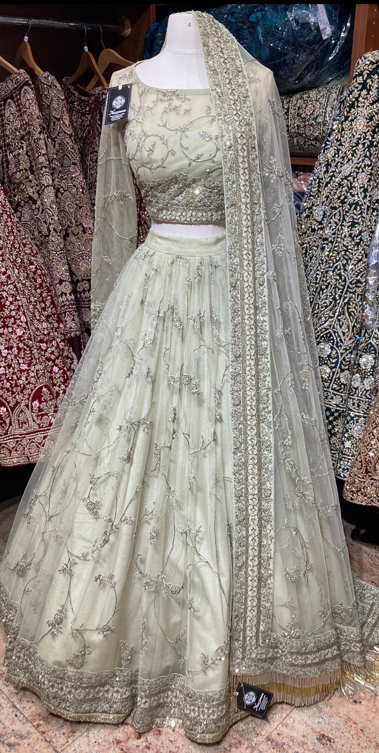 Party Wear Lehenga PWL- 236