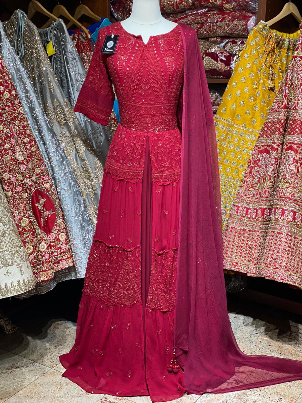 The XXL Anarkali Collection