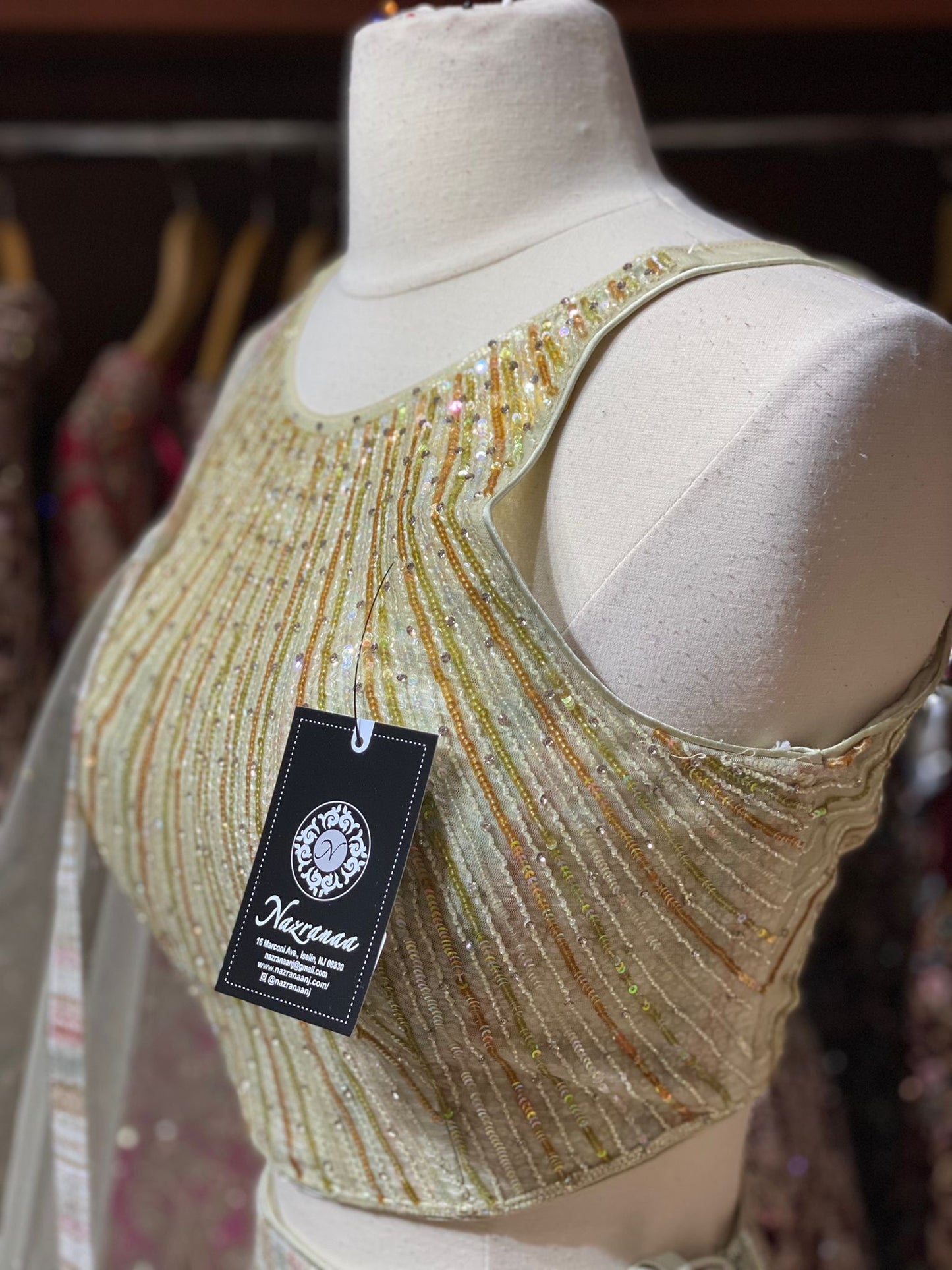 Platinum White New Era Party Wear Collection PWL-355