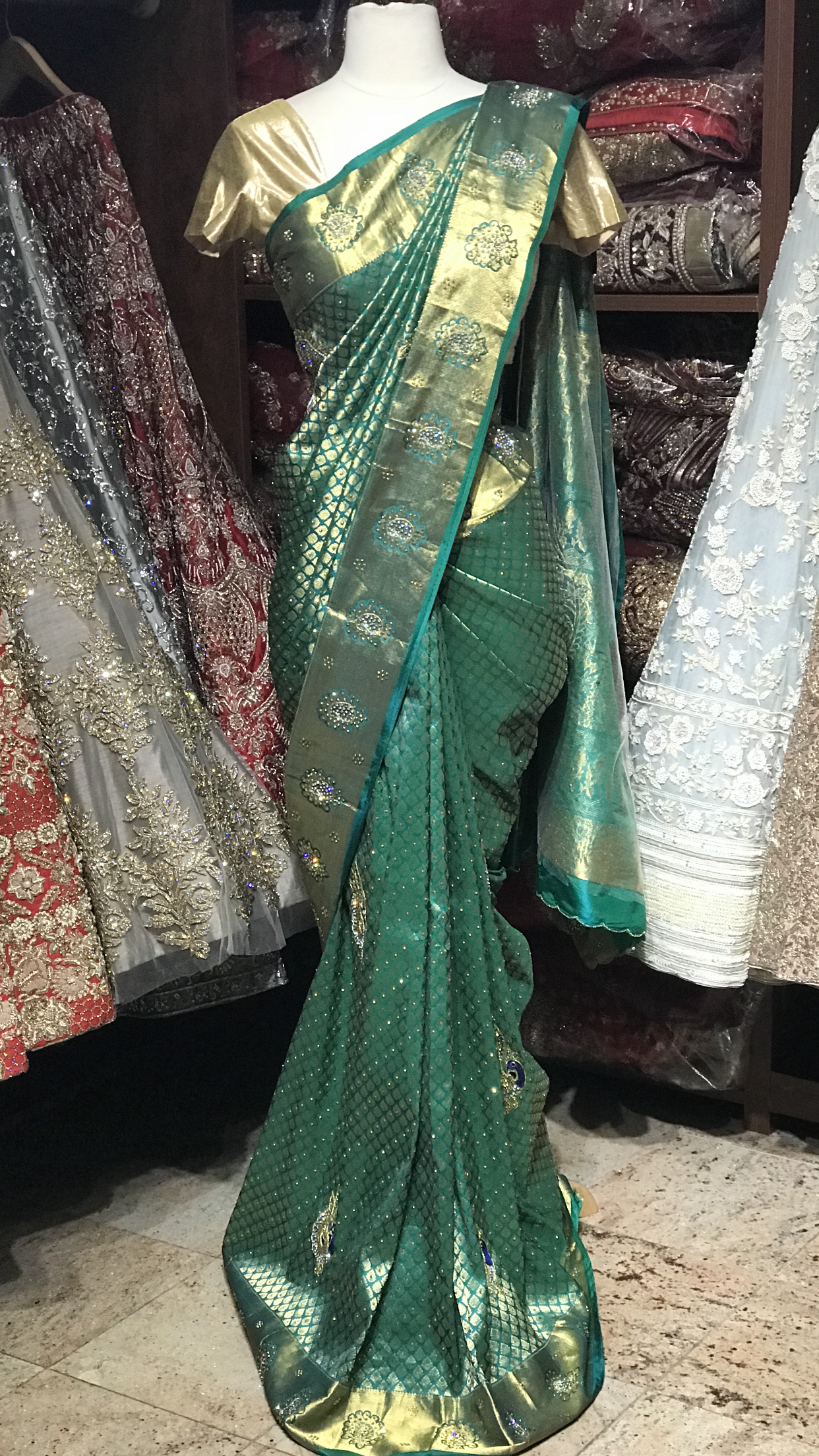 Pure Silk Kanjeevaram Manthrakodi