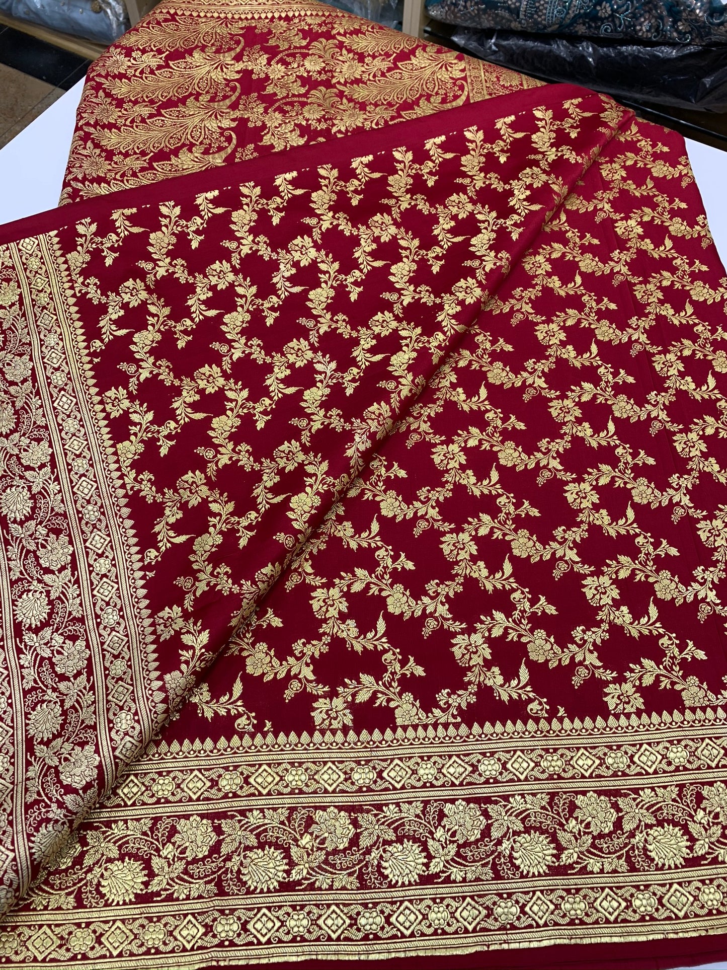 Pure Silk Banarasi Handloom Saree