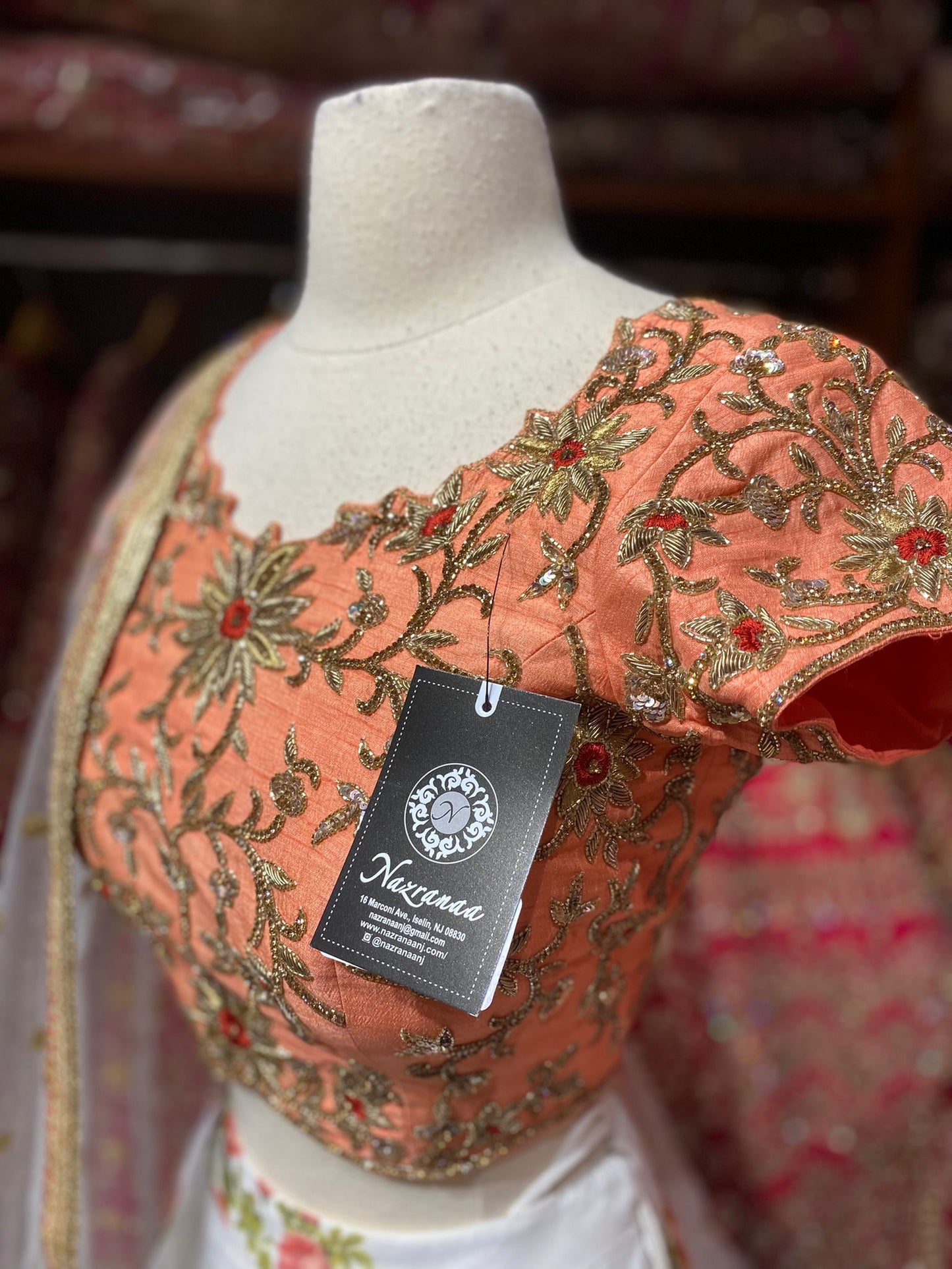 Jasmine White New Era Party Wear Collection PWL-456
