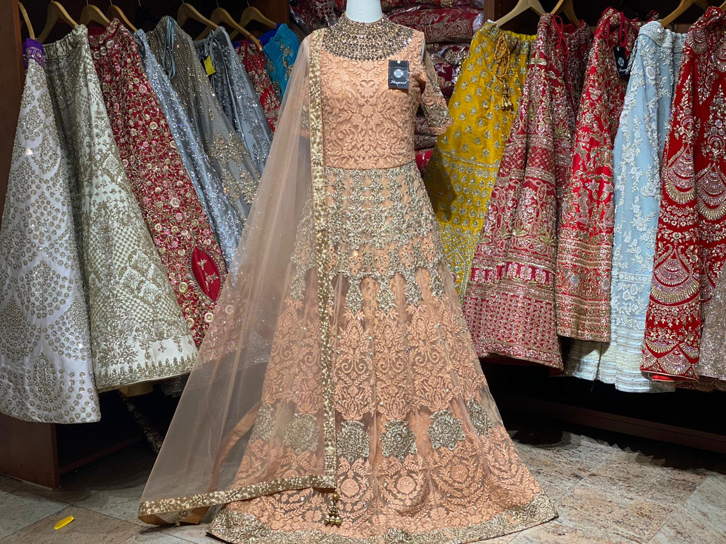 The Fall 2020 Anarkali Collection