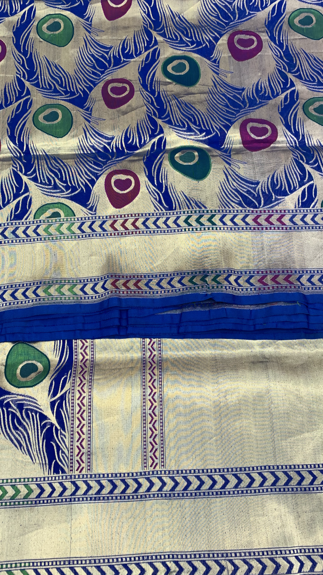 Pure Silk Banarasi Handloom Saree