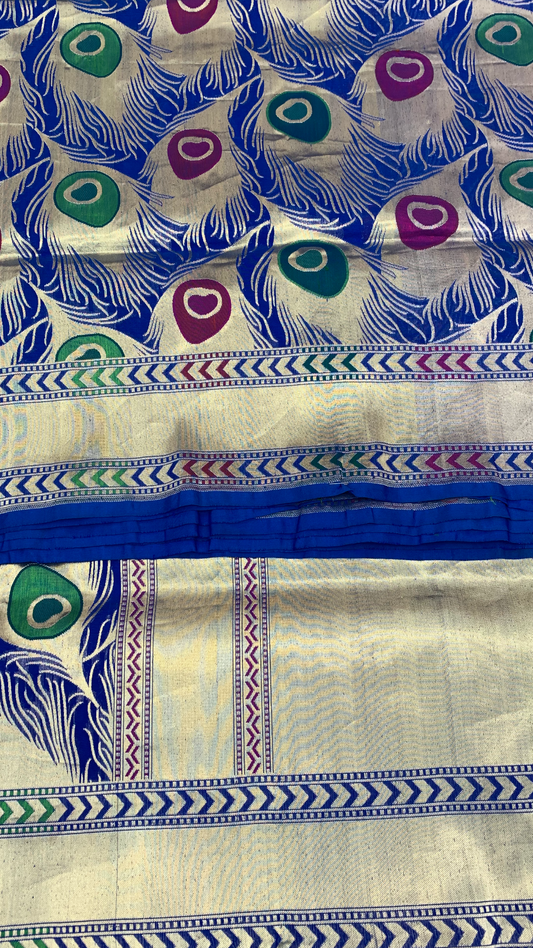 Pure Silk Banarasi Handloom Saree