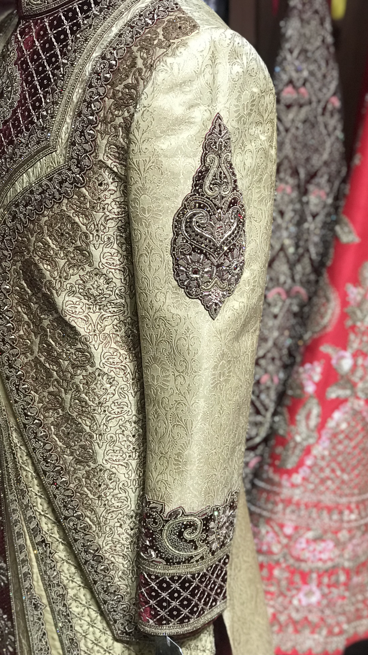 Bajirao Mastani Groom’s Sherwani