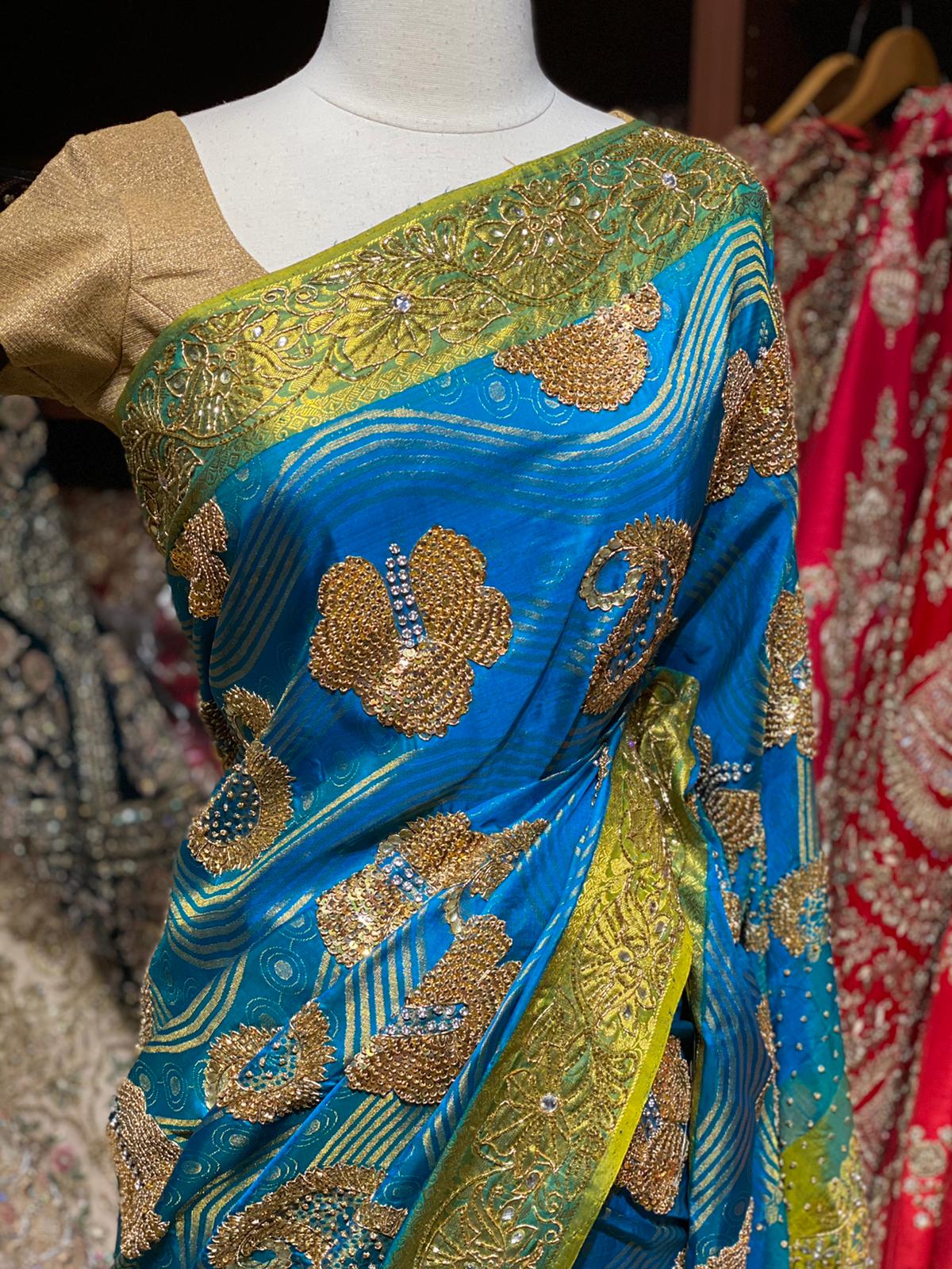 Pure Silk Kanjeevaram Manthrakodi