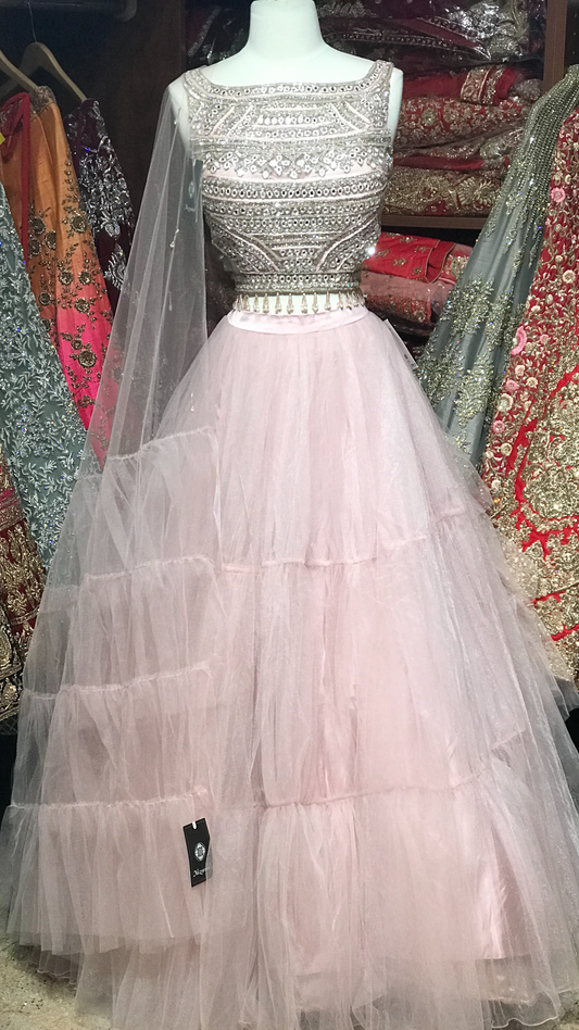 The Cinderella Lehenga-PW51