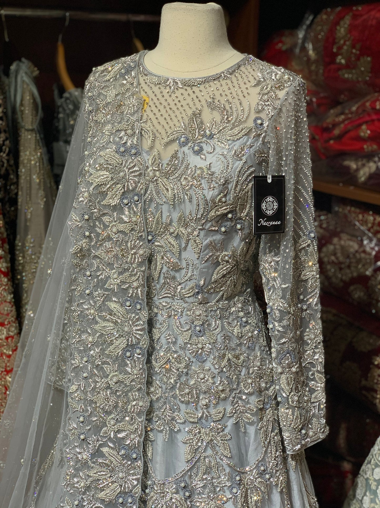 Grey Size 38 2021 Bridal Collection