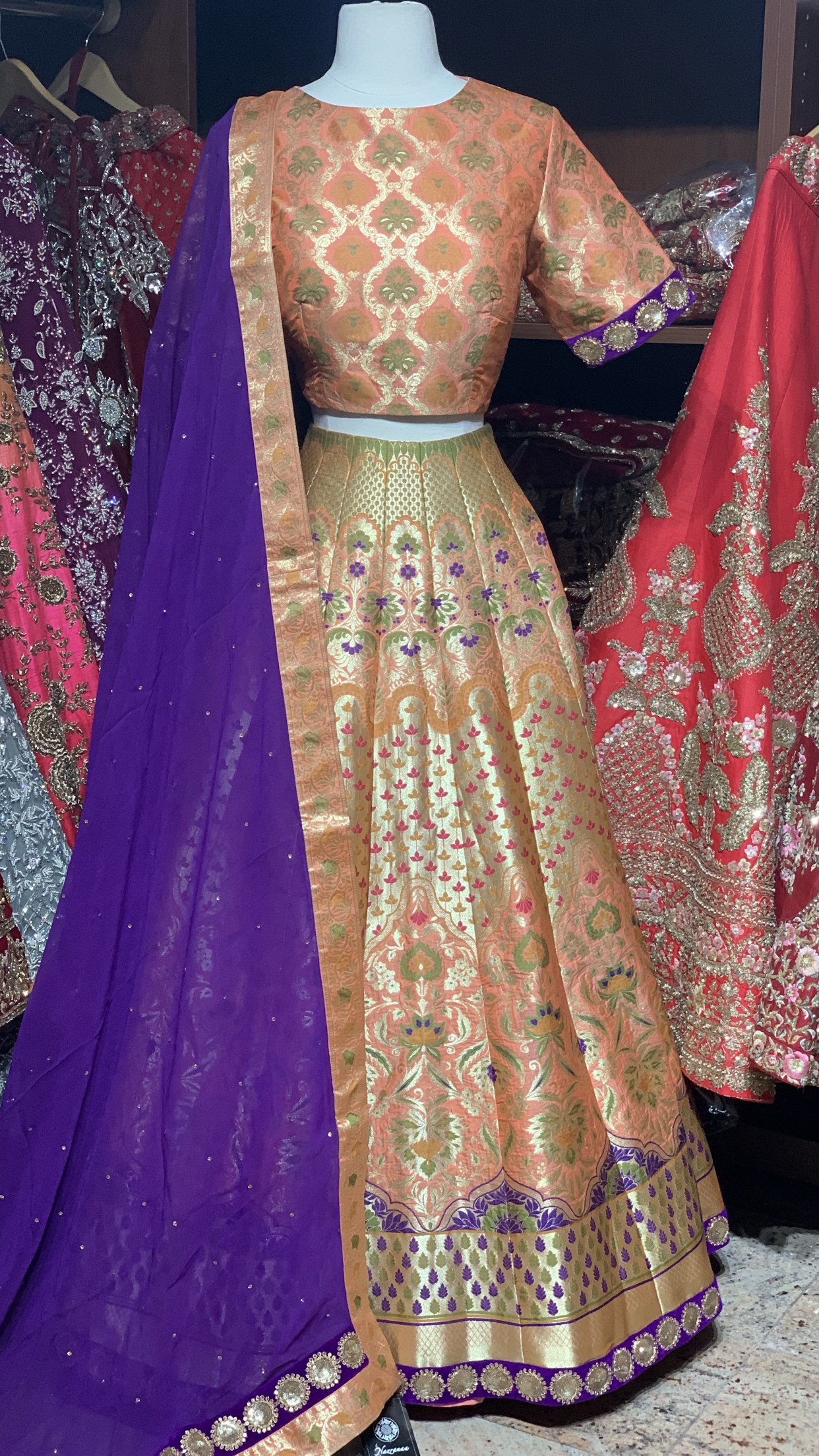 The Fall 2020 Banarasi Lehenga Collection BL-04