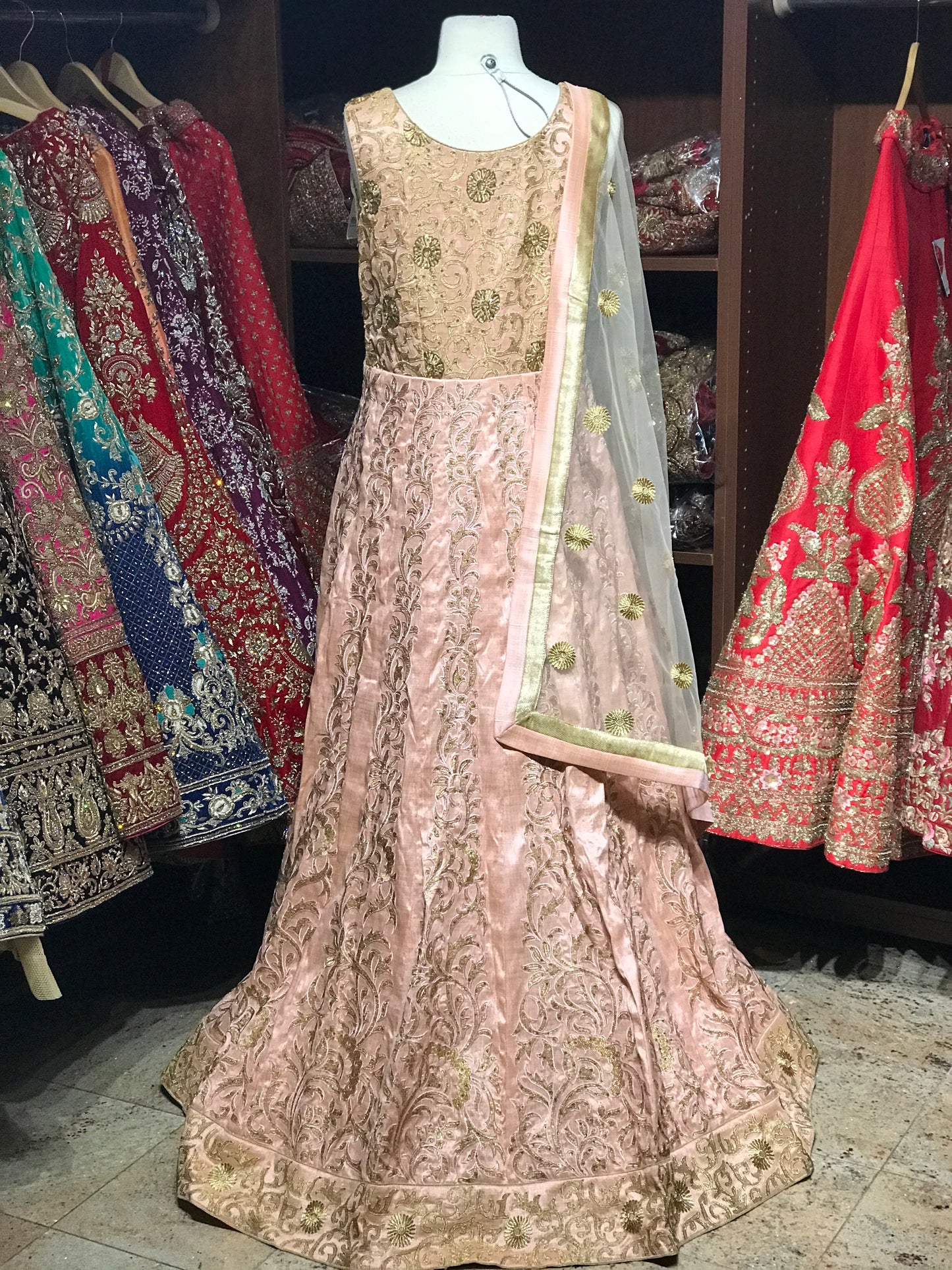 Blush Size 38 Anarkali