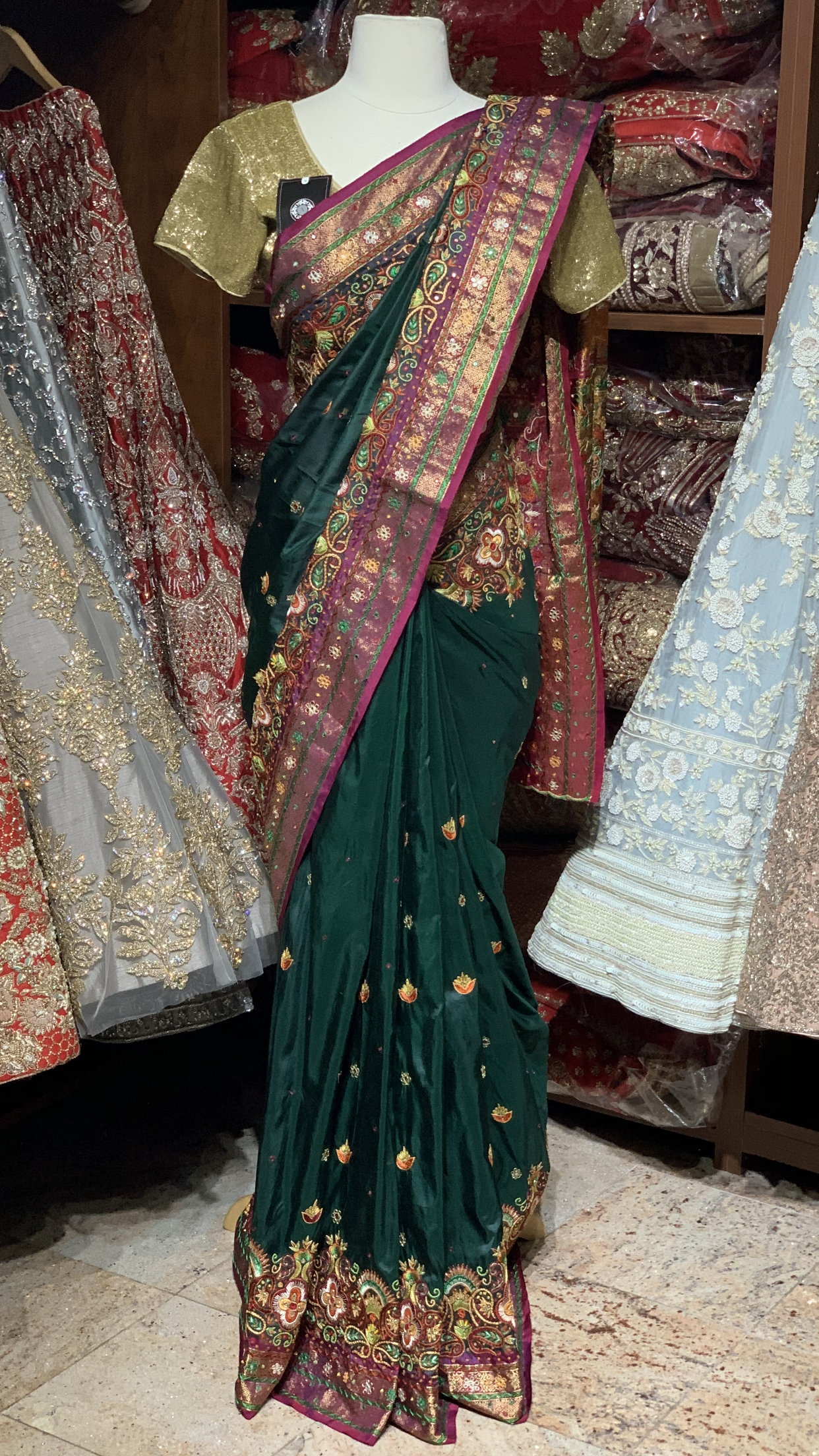 Pure Silk Kanjeevaram Manthrakodi