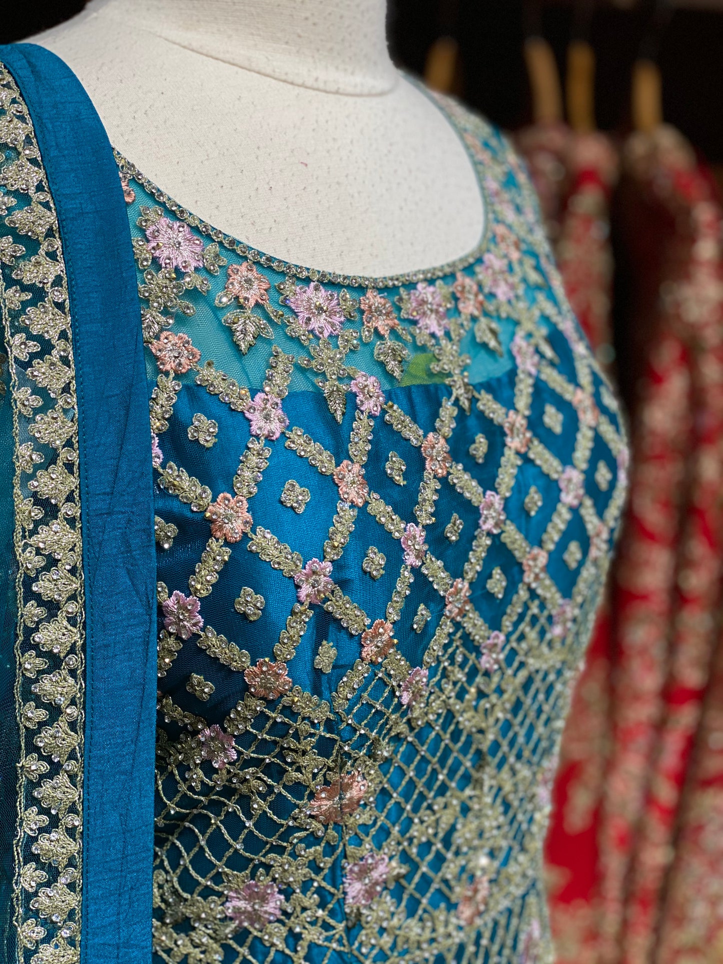 The Fall 2020 Anarkali Collection