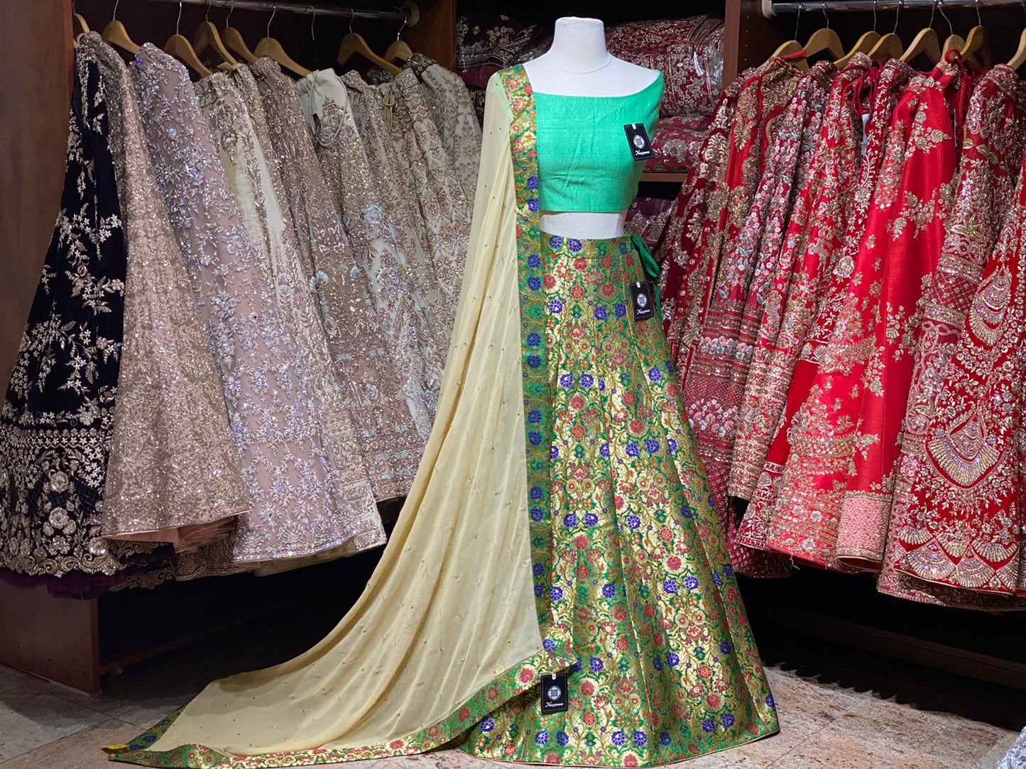 The Fall 2020 Banarasi Lehenga Collection BL-13