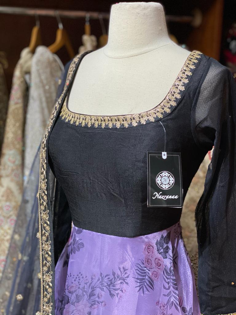 The 2020 Fall Anarkali Collection