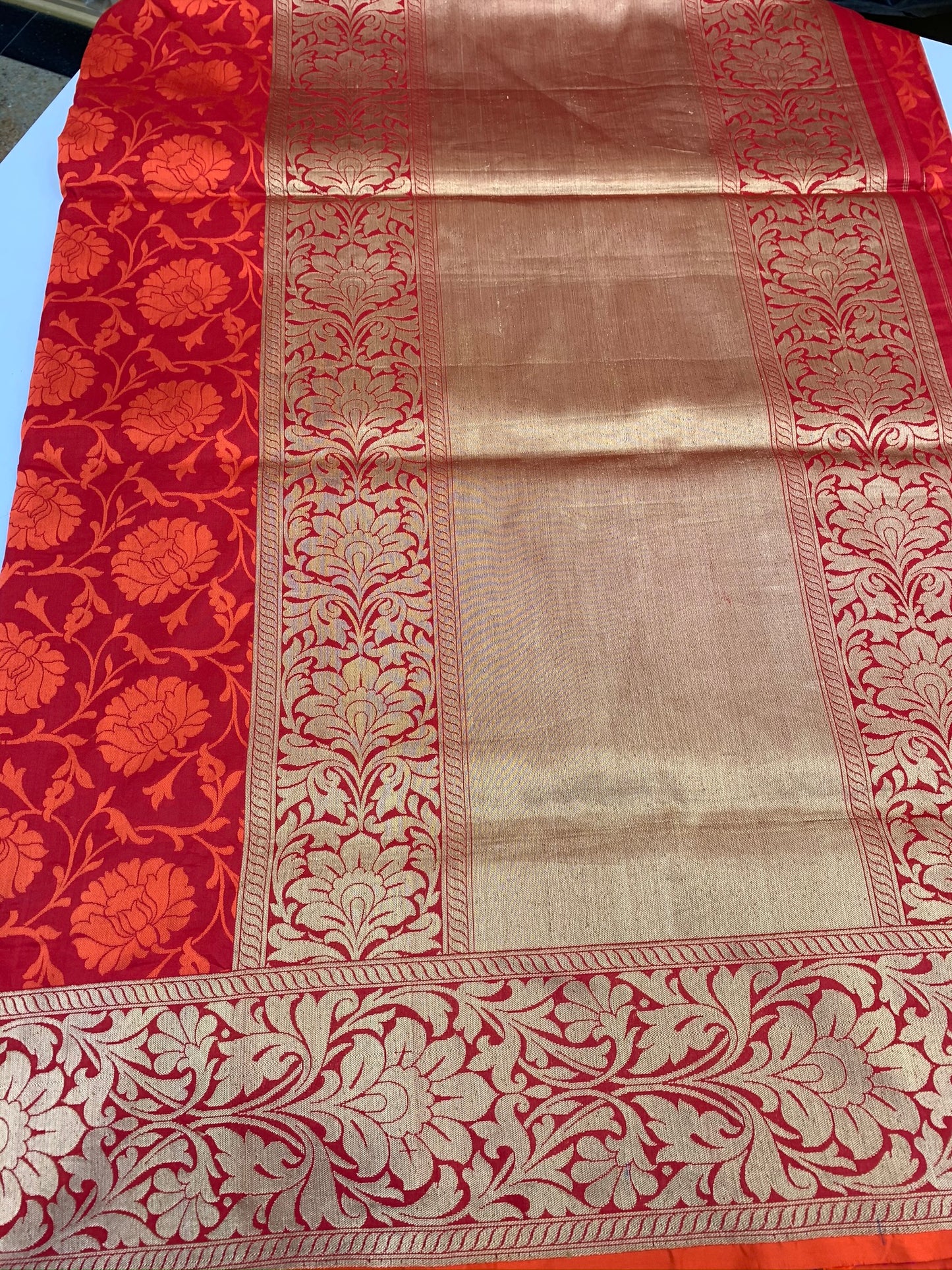 Pure Silk Banarasi Handloom Saree