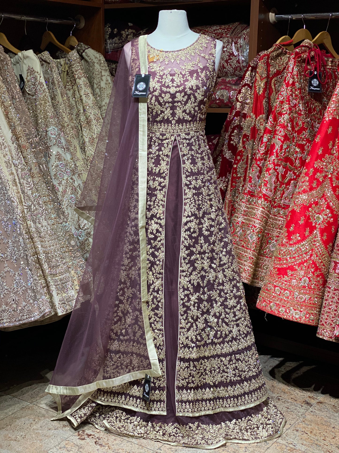 The Fall 2020 Anarkali Collection