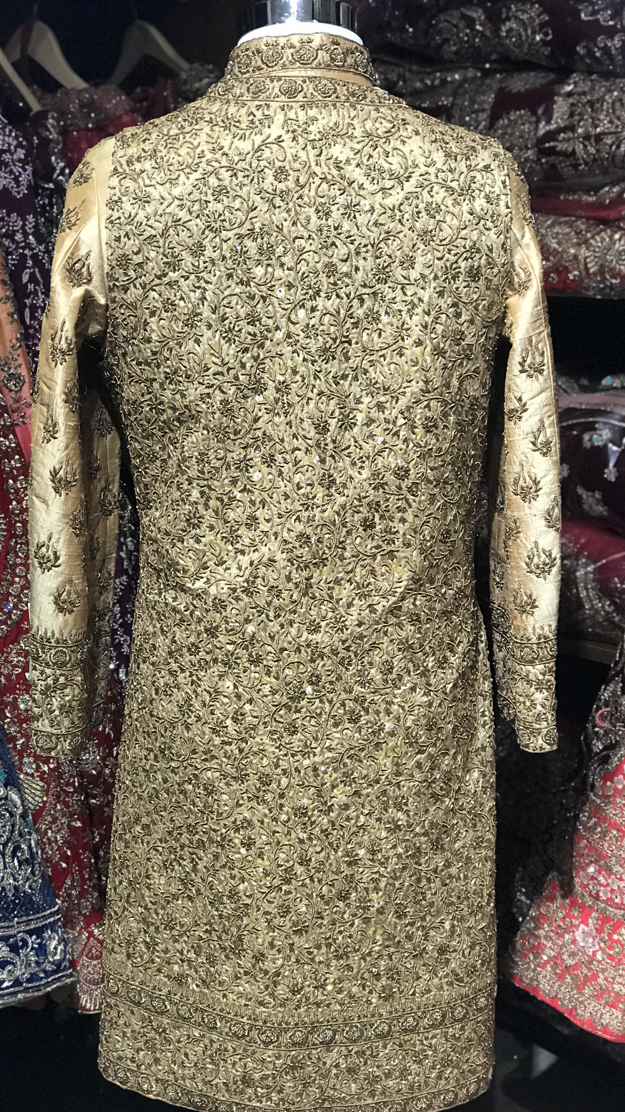 Heavy Groom’s Sherwani