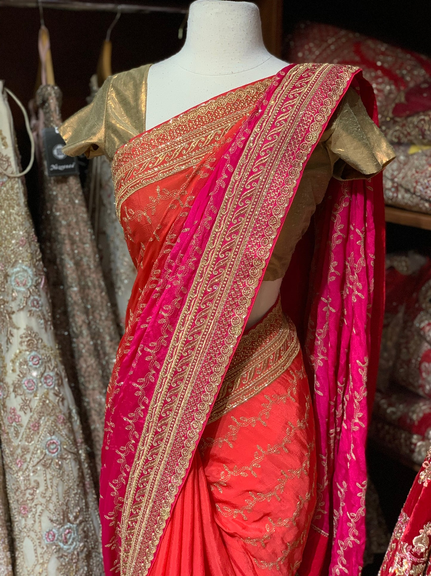 The Fall 2020 Saree Collection