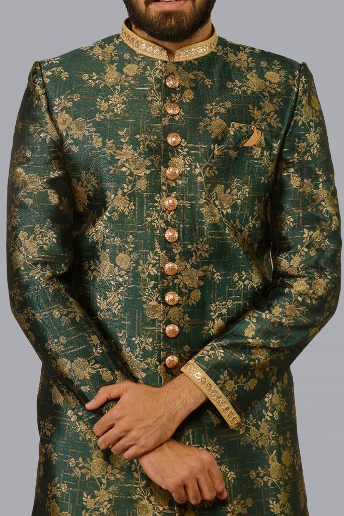 Emerald Green Sherwani Collection