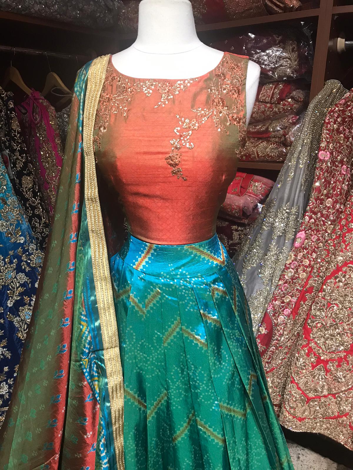 The Patola Lehenga-PW35