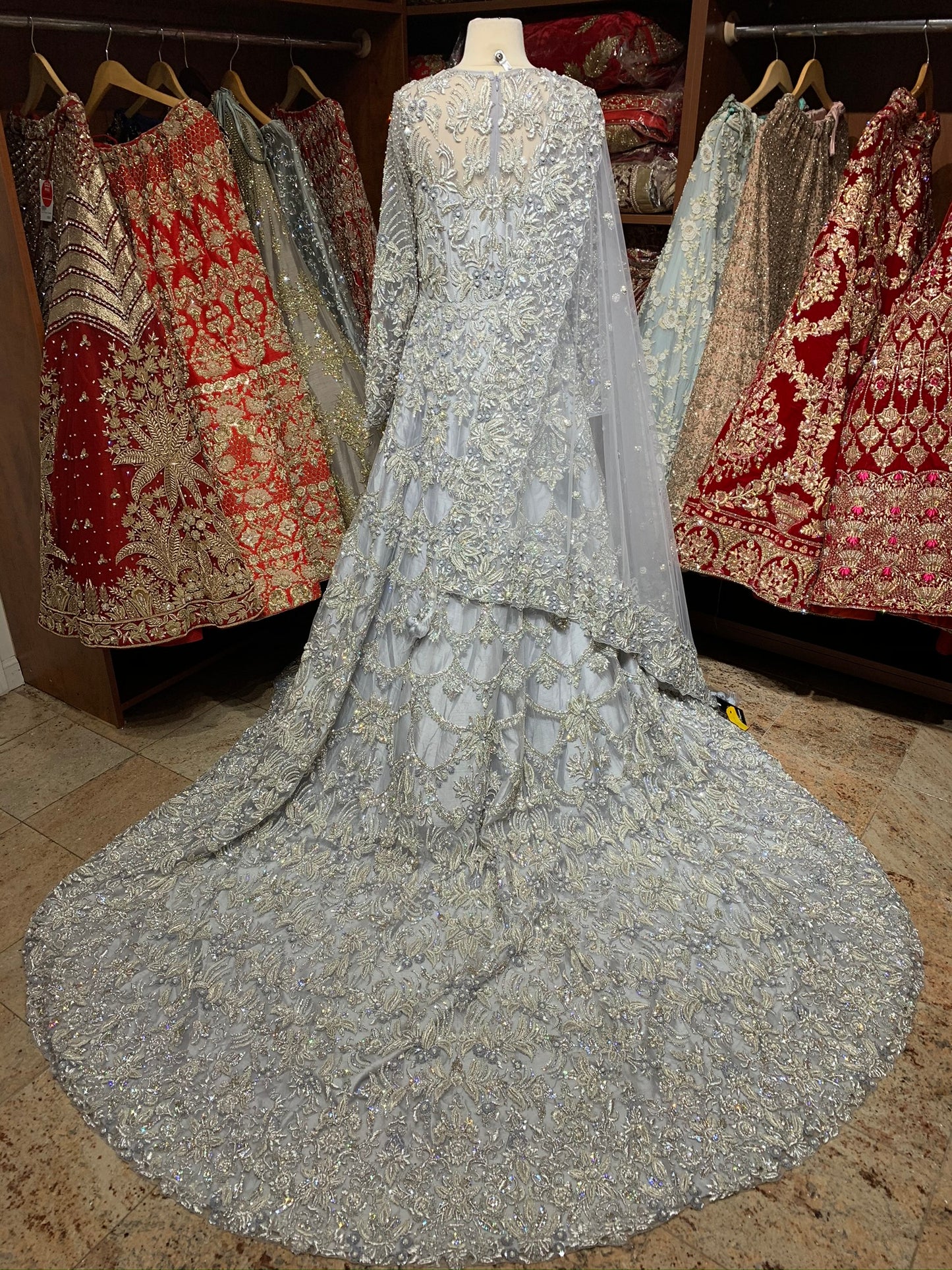 Grey Size 38 2021 Bridal Collection