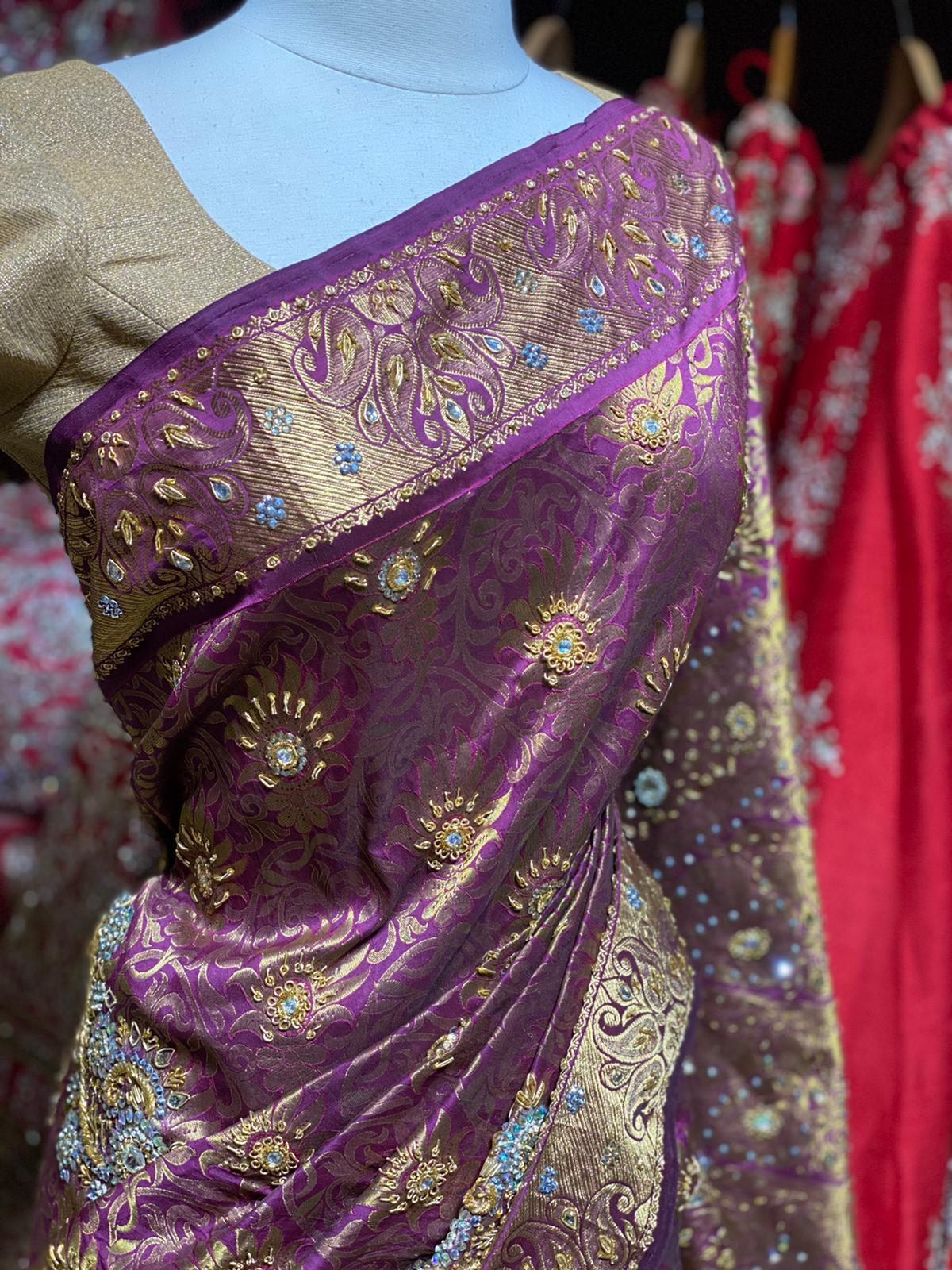 Pure Silk Kanjeevaram Manthrakodi