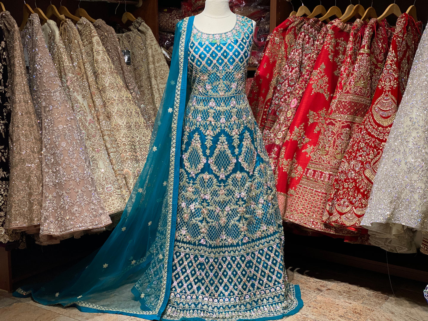 The Fall 2020 Anarkali Collection