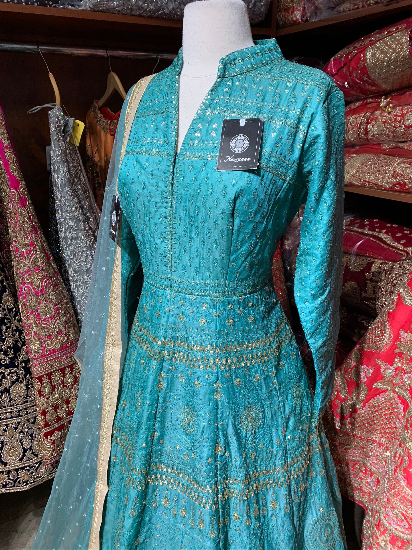 The Fall 2020 Anarkali Collection