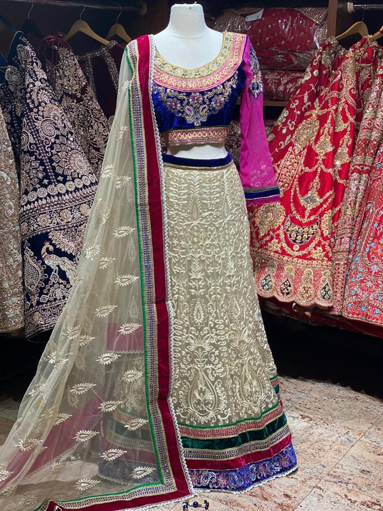 Golden Collection Party Wear Lehenga PWL-106