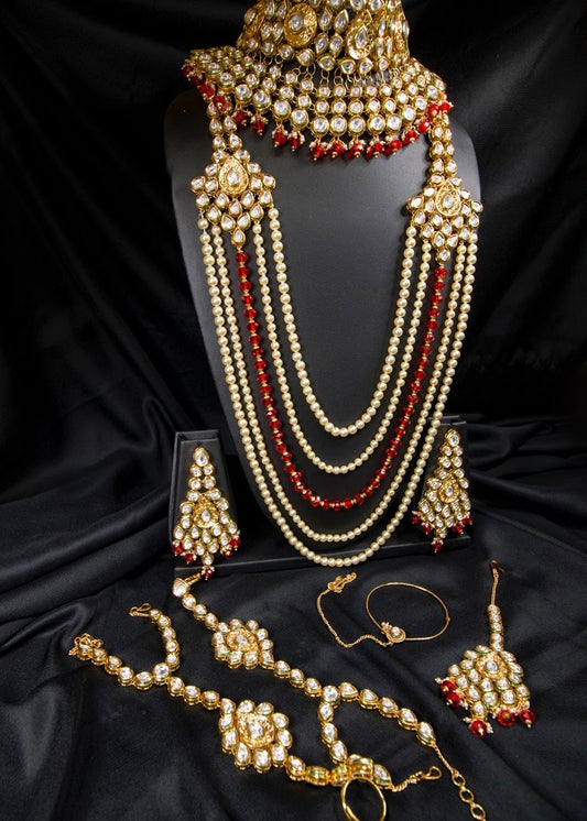 Razia Kundan Bridal Set