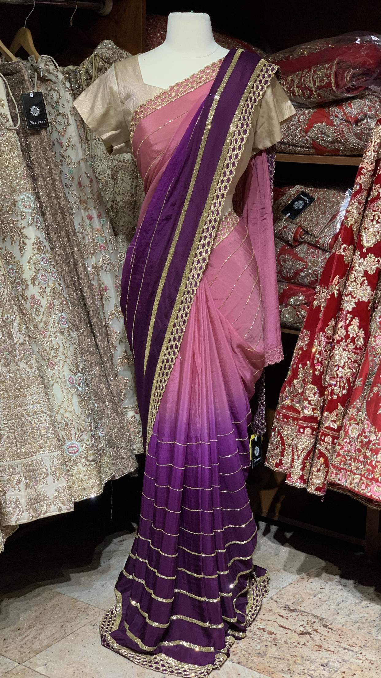 The Fall 2020 Saree Collection