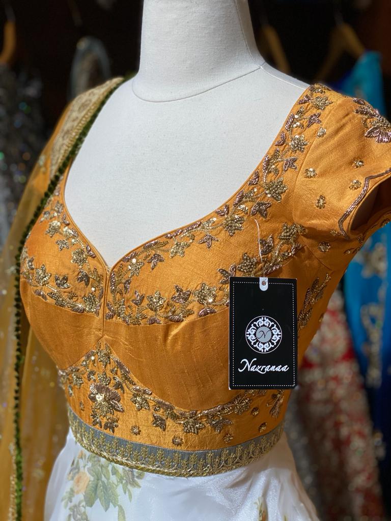 The Fall 2020 Anarkali Collection