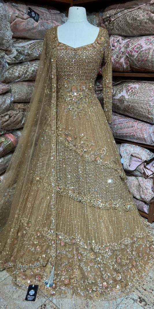 Sandcastle Gold Empress Lacha Collection- 027