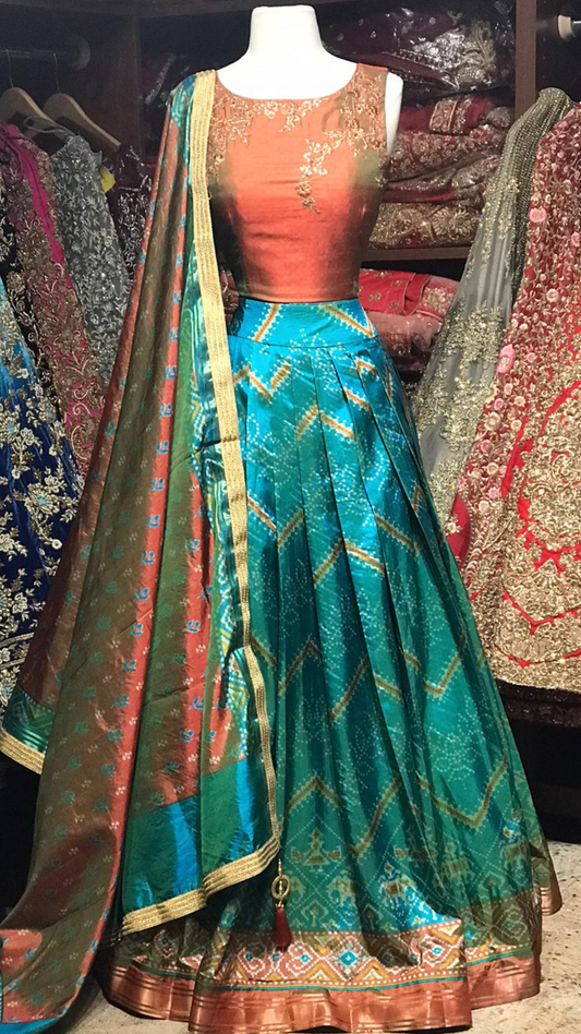 The Patola Lehenga-PW35