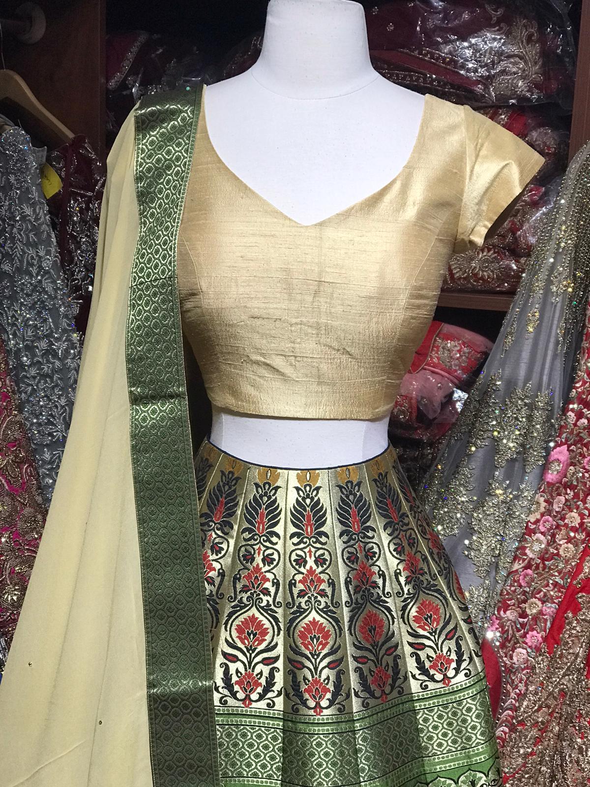 The Fall 2020 Banarasi Lehenga Collection BL-22